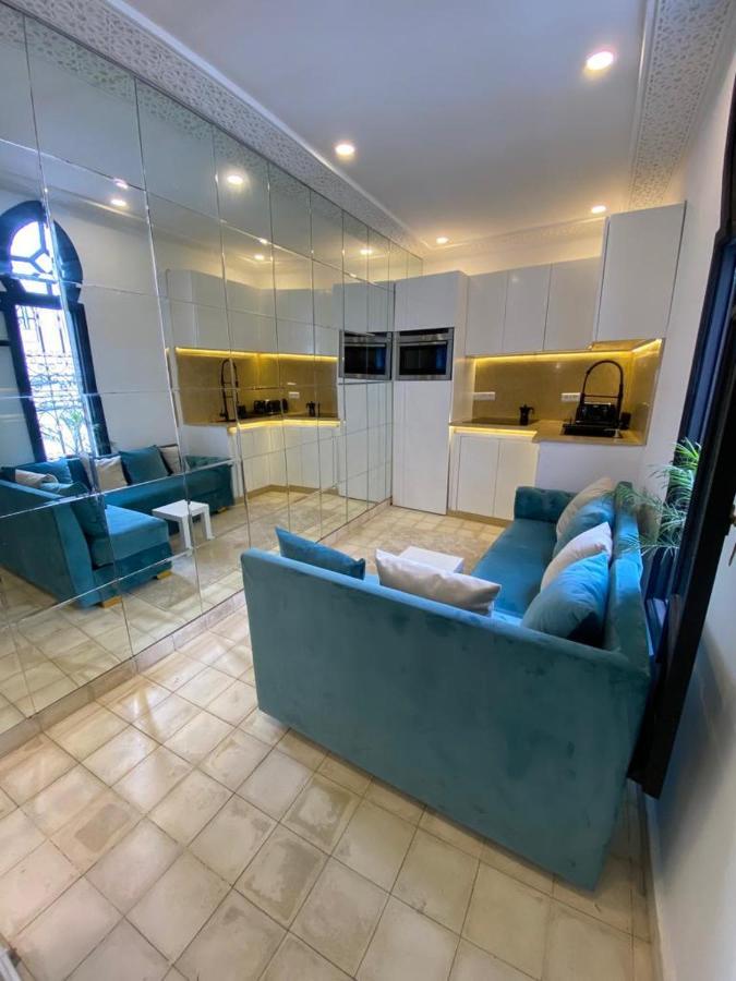 タンジェ Chez Abdou House With Ocean Viewヴィラ エクステリア 写真