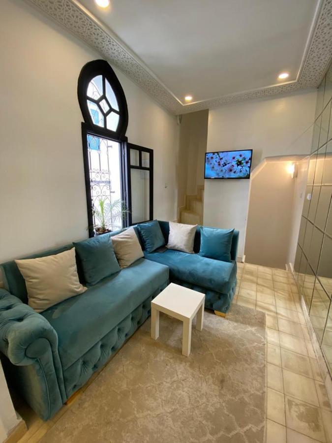 タンジェ Chez Abdou House With Ocean Viewヴィラ エクステリア 写真