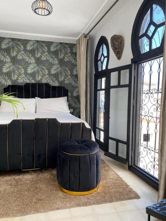 タンジェ Chez Abdou House With Ocean Viewヴィラ エクステリア 写真