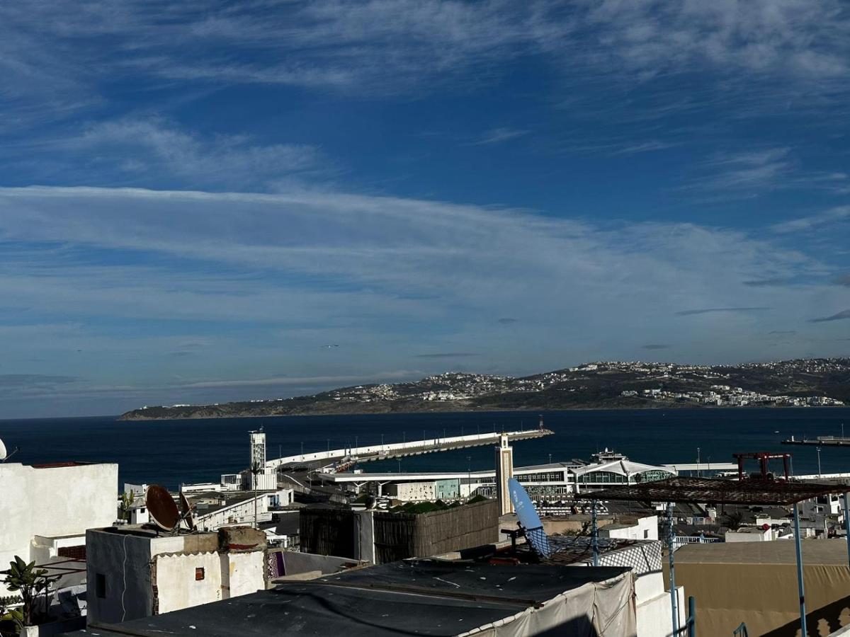 タンジェ Chez Abdou House With Ocean Viewヴィラ エクステリア 写真